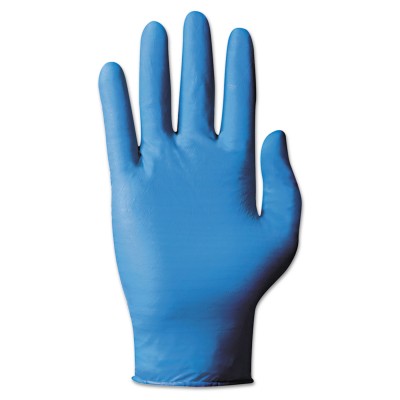 AnsellPro TNT Blue Single-Use Gloves, Large   555704986